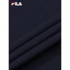 Fila Women's Knit Faux Two-Piece Short Sleeve Polo Shirt
