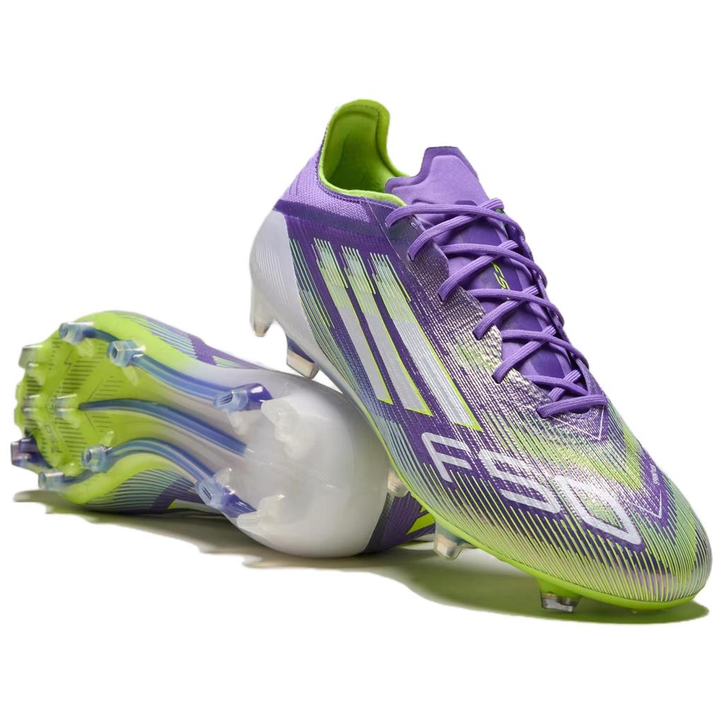 Adidas Adizero F50 Elite FG Radiant Blaze Pack Unisex Sneakers Purple Purple-Rush Cloud-White JH7615