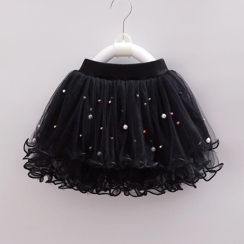 Girls' Half Skirt Versatile Baby Children's Fluffy Gauze Skirt Princess Dance Short Skirt Summer
