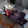 Alfombrilla de ratón Anime Naruto Itachi Uchiha Gamer Grande XXL Tableta Teclado Varmilo Alfombra Kawaii Accesorios de Gaming Alfombrilla de ratón