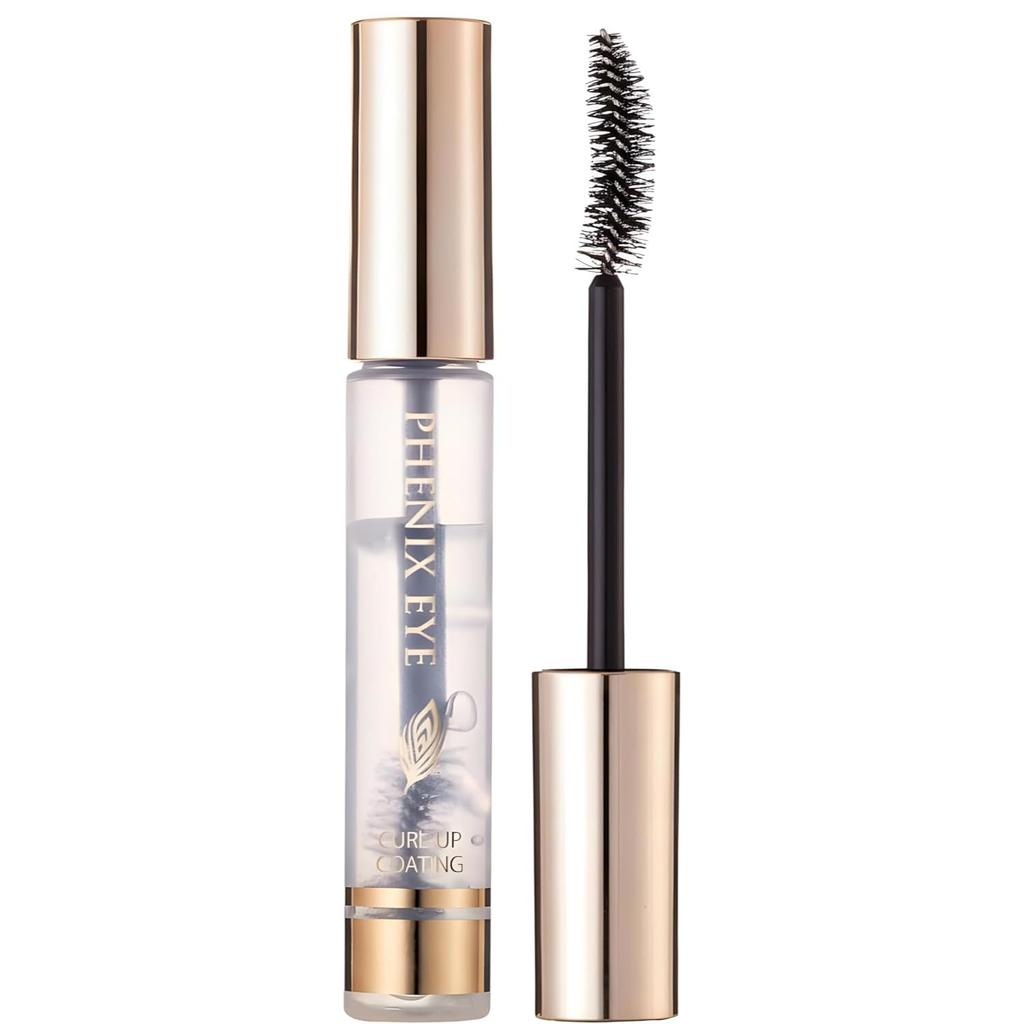 Phoenix Eye Curl Up Coating Clear 8mL (1 bottle) - Eyelash Coating Serum