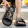 Men's High-quality Casual Slippers Summer New Breathable Outdoor Soft-sole Non-slip Beach Shoes Fashion Youth Joker Tide Sandals