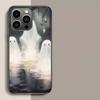 Süße Halloween-Geist Handyhülle Für Iphone 17 Air 15 Pro 14 Plus 16 Pro Max 12 13 Mini 11 16E X XS Hülle Süße Fundas