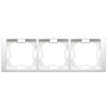3-fold Frame - Universal Horizontal and Vertical, White, BASIC NEOS