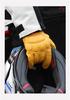 Men's Harley Retro Cowhide Windproof Motorcycle Gloves, Protective and Anti-fall for All Seasons Outdoor Riding.