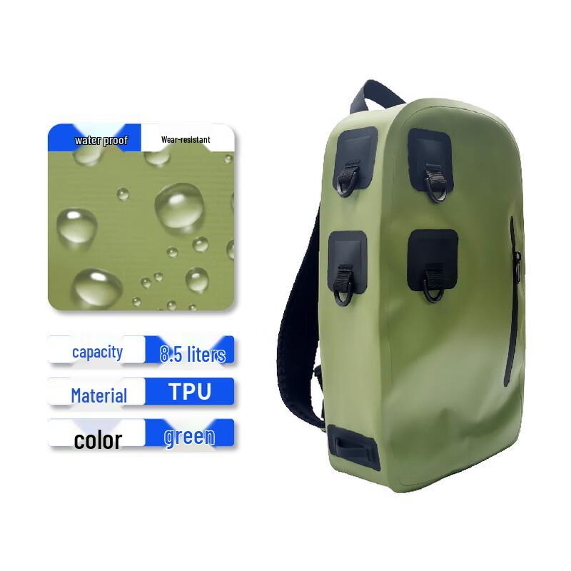 Hufeng Outdoor Waterproof Fishing Shoulder Bag