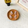 5Pcs Soft Silicone Charger Cable Winder Fast Charging Cable Protector Sleeve For Phone Data Cord Clear Case Clip