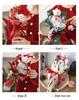 DIY Christmas Cartoon Doll Bouquet - Creative Handmade Gift for Girls and Best Friends