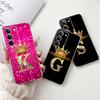 For Realme 14x 5G Case Luxury Crown Letters Soft Silicone Slim Phone Cases For OPPO Realme 14x Back Cover on Realme14x Protector