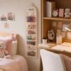 7 Grid Underwear Storage Bag Wall-mounted Hair Accessory Bag Space Saving Hanging Bag  Organizer