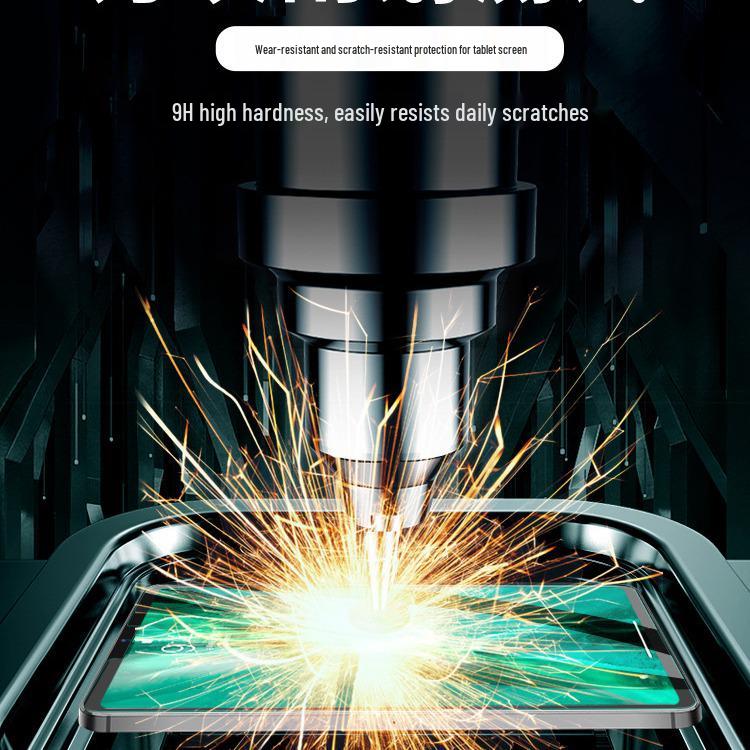 Explosion-Proof Tempered Film for Apple iPad Mini 2-7, 10.2-inch & 11th Gen Tablet Air