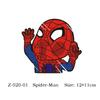 Urocze Naklejki Samochodowe Spider-Man Stylizacja Venom Wodoodporne Szyby Samochodowe Lusterka Wsteczne Śmieszne Naklejki Winylowe Dekoracje Szyby