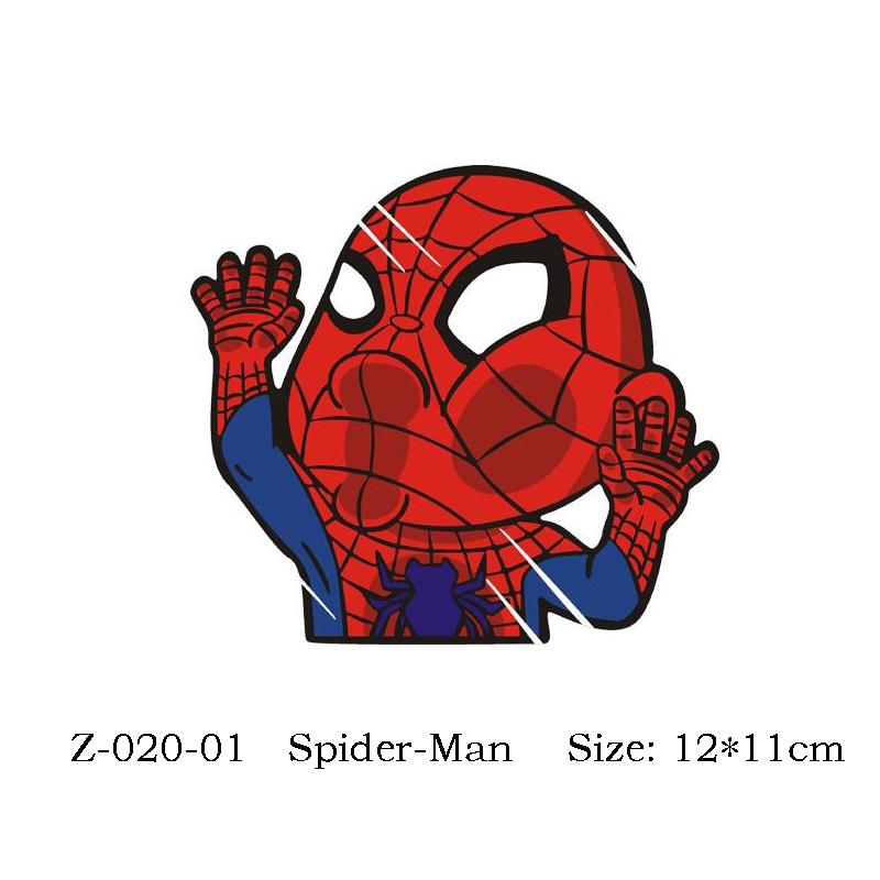 

Cute Spider-Man Car Stickers Venom Styling Waterproof Auto Window Driving Mirror Funny Decals Vinyl Windshield Decorations