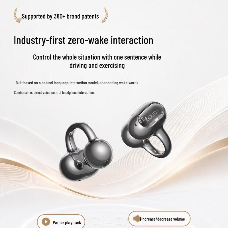 SANAG S8S Ultra Open-Ear Bluetooth Headphones