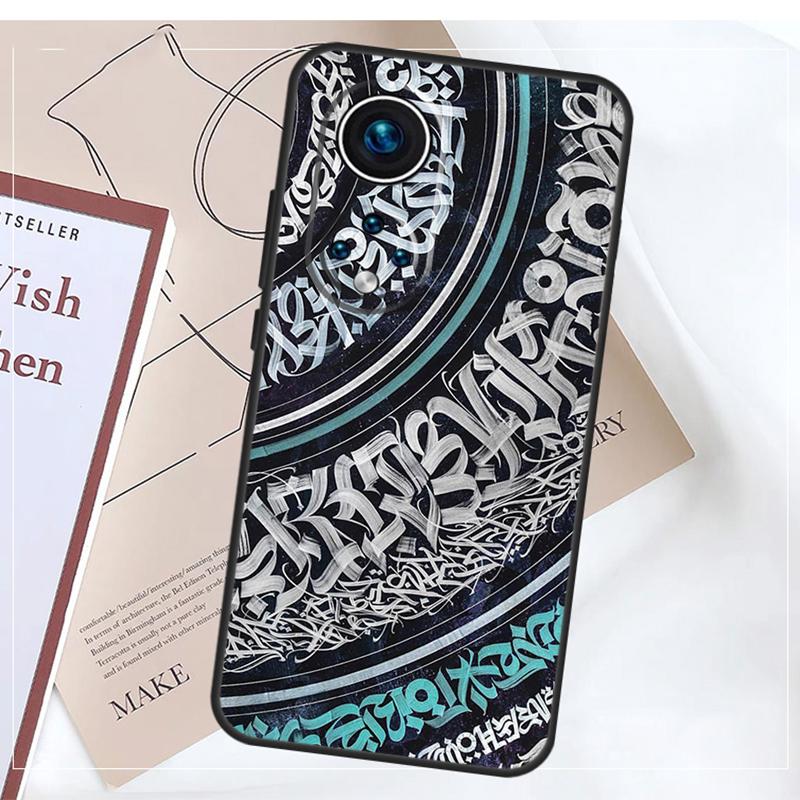 Pokras Lampas Art Graffiti Case For Honor Magic 7 Lite 5 6 V5 200 400 Pro 50 70 90 X9a X9b X9c X9d X8a X8b X8c Cover