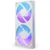 PC Fan - NZXT - F240RGB Single Frame (RF-U24HF-W1) - Ø 240 Mm