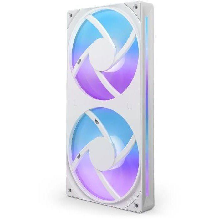 PC Fan - NZXT - F240RGB Single Frame (RF-U24HF-W1) - Ø 240 Mm