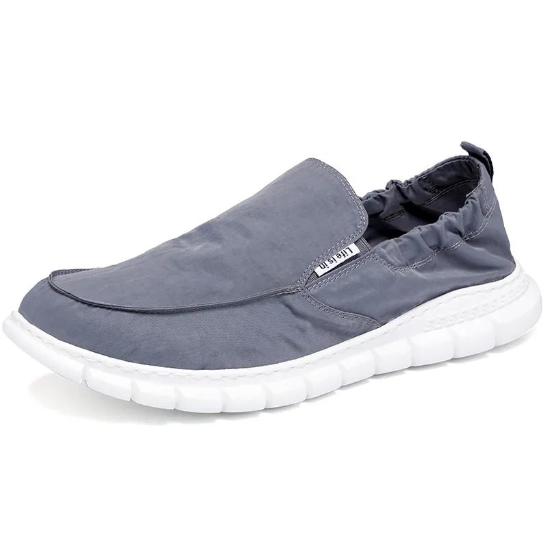 Male Sneakers Shoes for Men Casual Shoes Trend Canvas Running Shoe Simple Popular 39-44 Board Shoe Zapatos Casuale