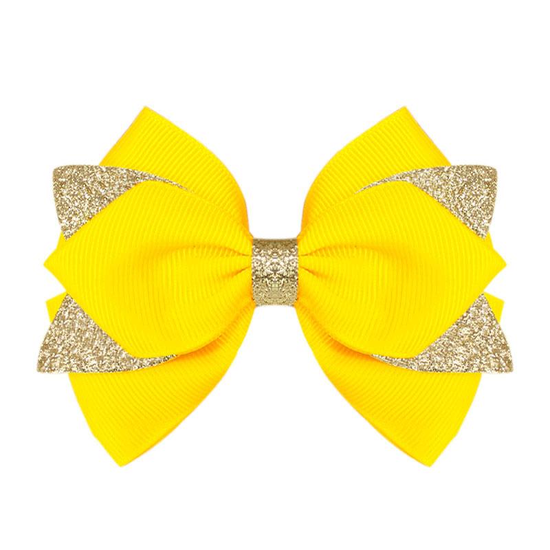 

[Cute Bow Clip] Cute Double-Layer Printed Bow Hair Clip | Women s Hair Accessory That Won t Damage Hair