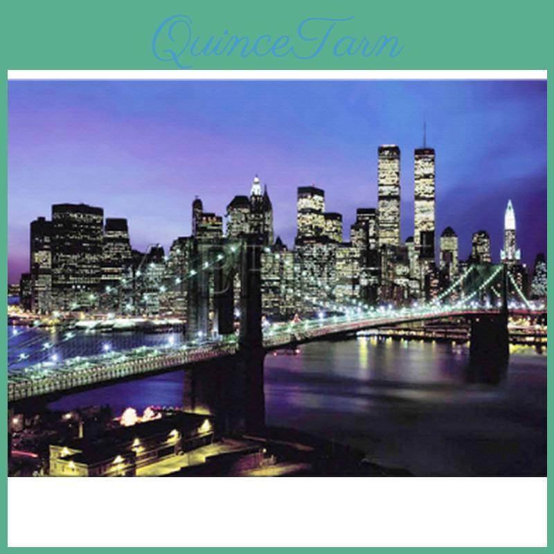 Diamond Full Painting 5d Diy Night City Embroidery Cross Stitch Home Decor Handmade Gift