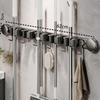 Suction Cup Wall Mop and Broom Holder