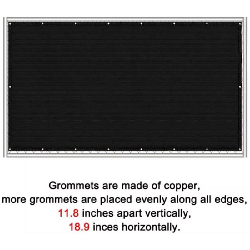 Privacy Screen Fence 6 X 25 Ft Windscreen Fencing Cover Fence Privacy Screen For Wall Garden Yard Backyard 40 Cable Ties