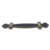 Artificial Leather Furniture Pull Handle for Suitcase Wardrobe Closet Cabinet Door
