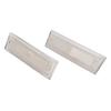 Car Front Bumper Side Marker Light Housing Cover Accessory Replacement for     1981‑1991