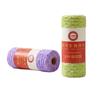 Rouleau de Lingettes de Nettoyage en Microfibre Texture Bambou Déchirables, Épais Absorbant Jetable pour la Vaisselle de Cuisine