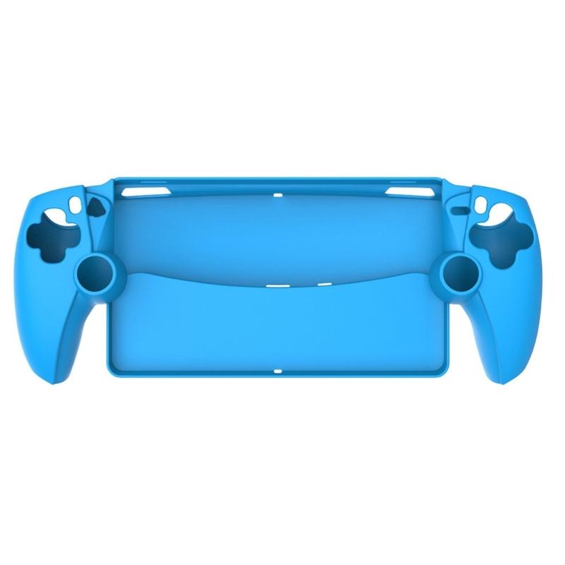 Silicone Protective Case Soft Protective Skin Cover Case for Console Remote Player Ergonomic Shockproof Antiscratch