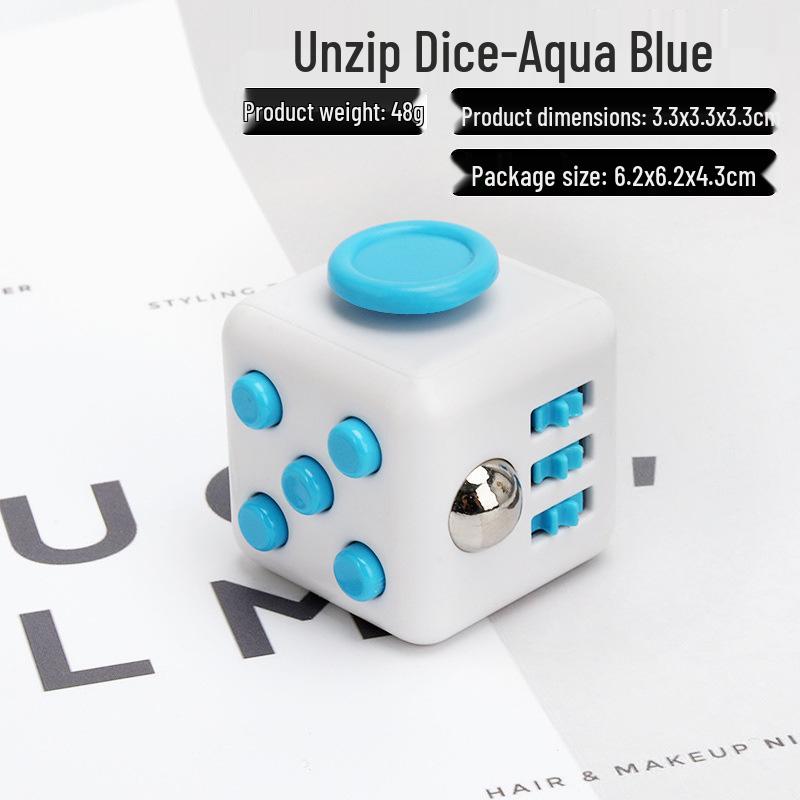 Stress Relief Fidget Cube Magic Decompression Toy