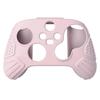 eXtremeRate PlayVital Guardian Edition Silicone Cover Skin for Xbox Series with Black Thumb Grip Soft Rubber Case Protector for Xbox Core Wireless