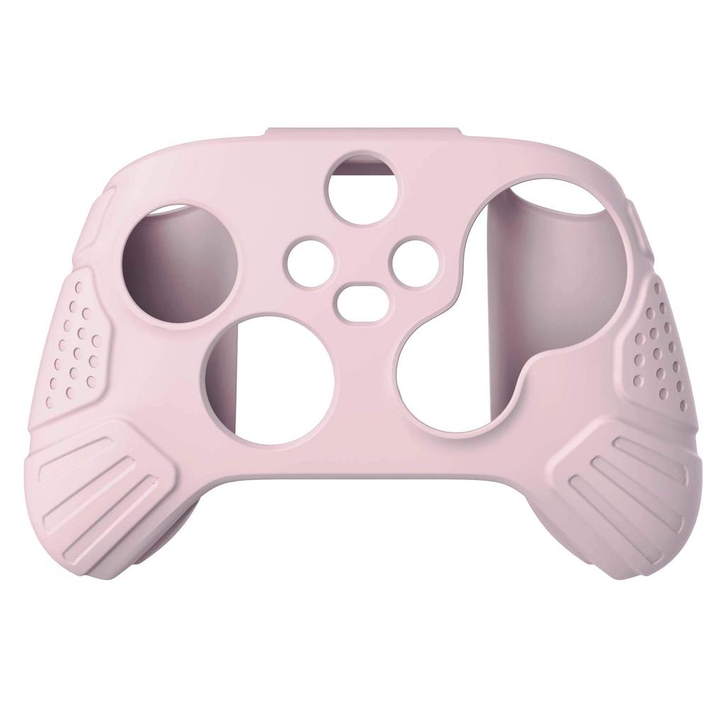 eXtremeRate PlayVital Guardian Edition Silicone Cover Skin for Xbox Series with Black Thumb Grip Soft Rubber Case Protector for Xbox Core Wireless
