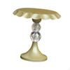 Cake Stand Pedestal Fruit Display Holder Snack Candy Plate for Table