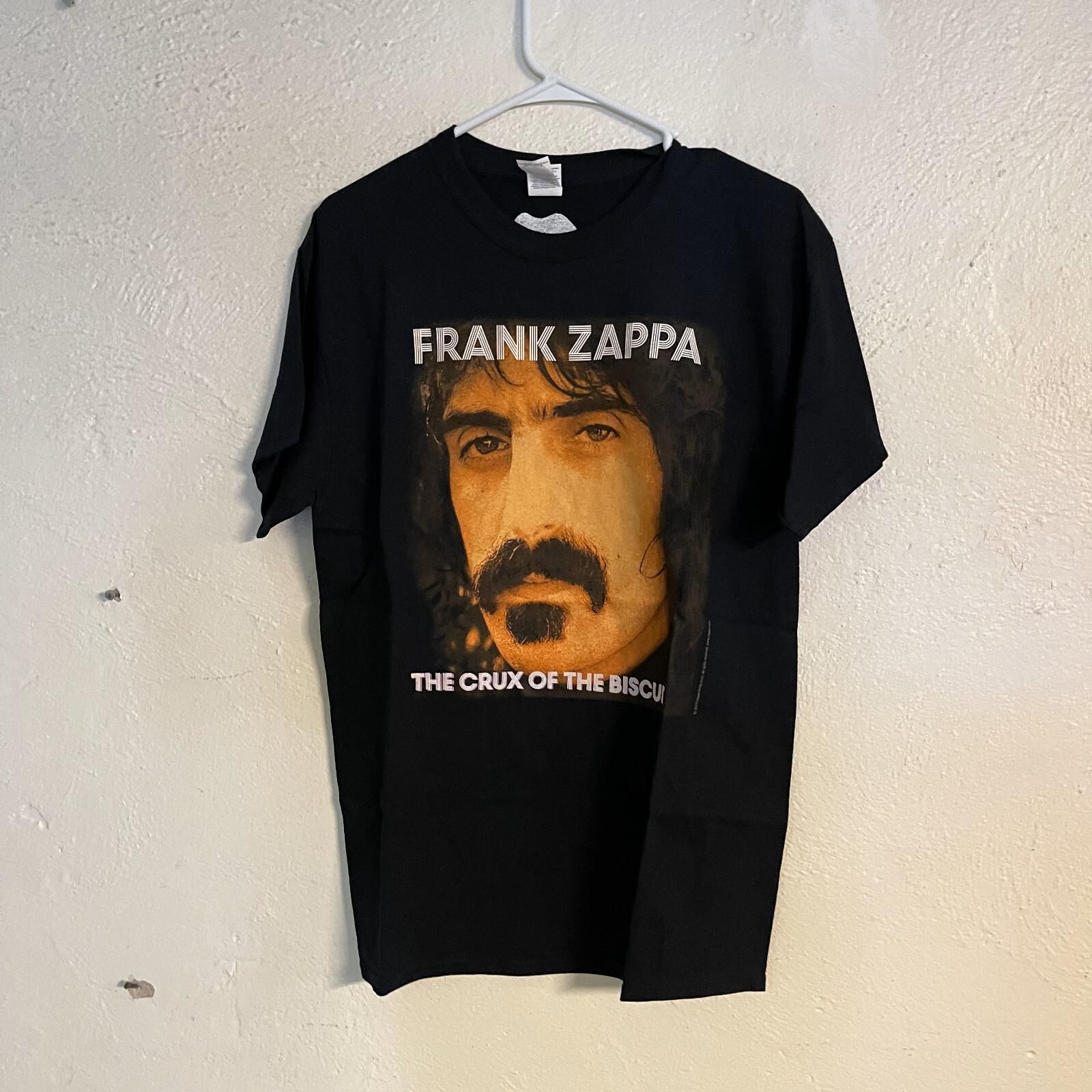 Band T-Shirt - FRANK ZAPPA - Crux of the Biscuit - Black - Medium XXL