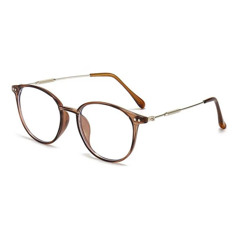 Fashion Anti-blue Light Reading Glasses Vintage Men Women Eyeglasses Retro Ultralight HD Eye Protection Presbyopia Glasses