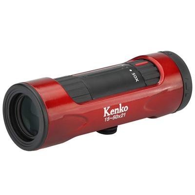 Kenko Monokulár Ultra View I 21 mm Rekeszátmérő Zoom Piros 429075 15~50x21 15~50x