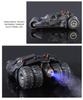 Official 1:18 Dark Knight Batmobile Alloy Model with Sound & Light Toy for Boys