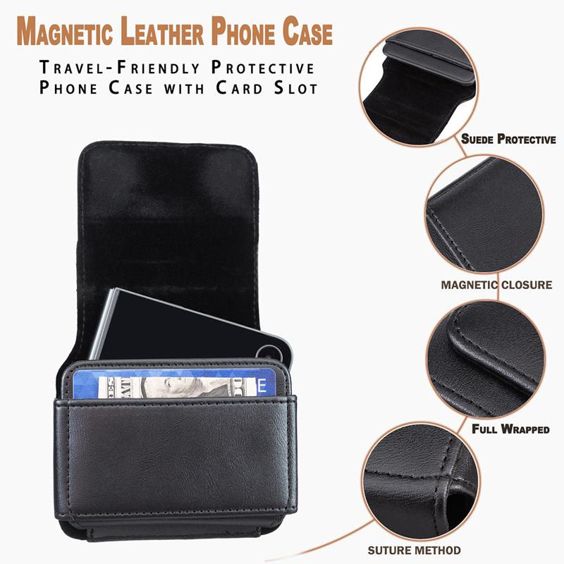 Universal Waist Bag for Foldable Phones For Samsung Galaxy Z Flip7/Z Flip7 Se /Flip 6 /Flip 5 MOTO Raer 60 Ultra /50 Ultra/50 40