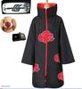 Halloween Cape Cloak Stand Collar Hooded Cosplay Costume for Anime Role Play