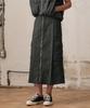 HELEMENT Women'S Field Cargo Skirt (D Grey)