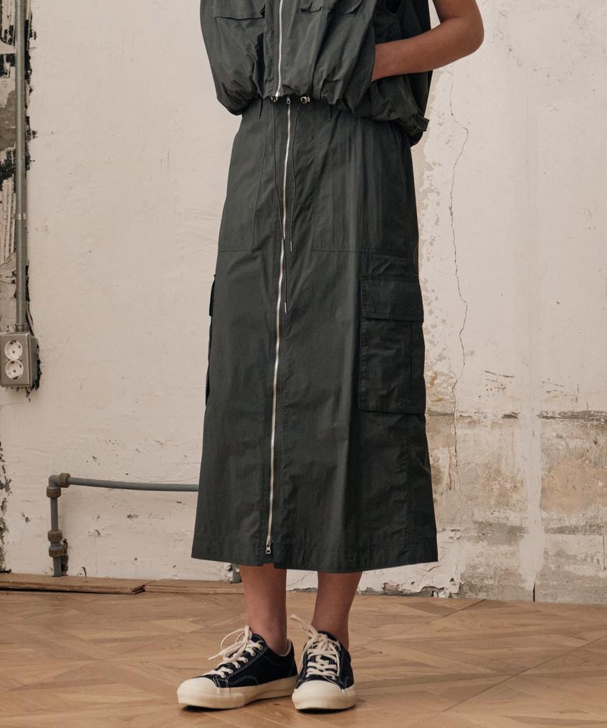 HELEMENT Women'S Field Cargo Skirt (D Grey)