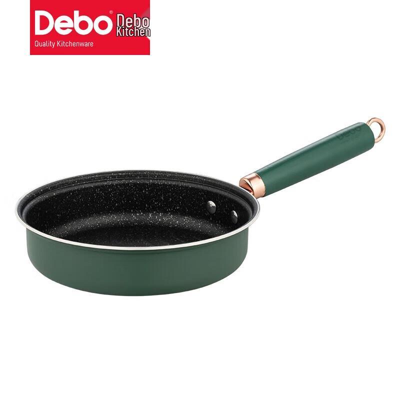 Debo Stark DEP-835 3-teiliges Antihaft-Kochgeschirr-Set