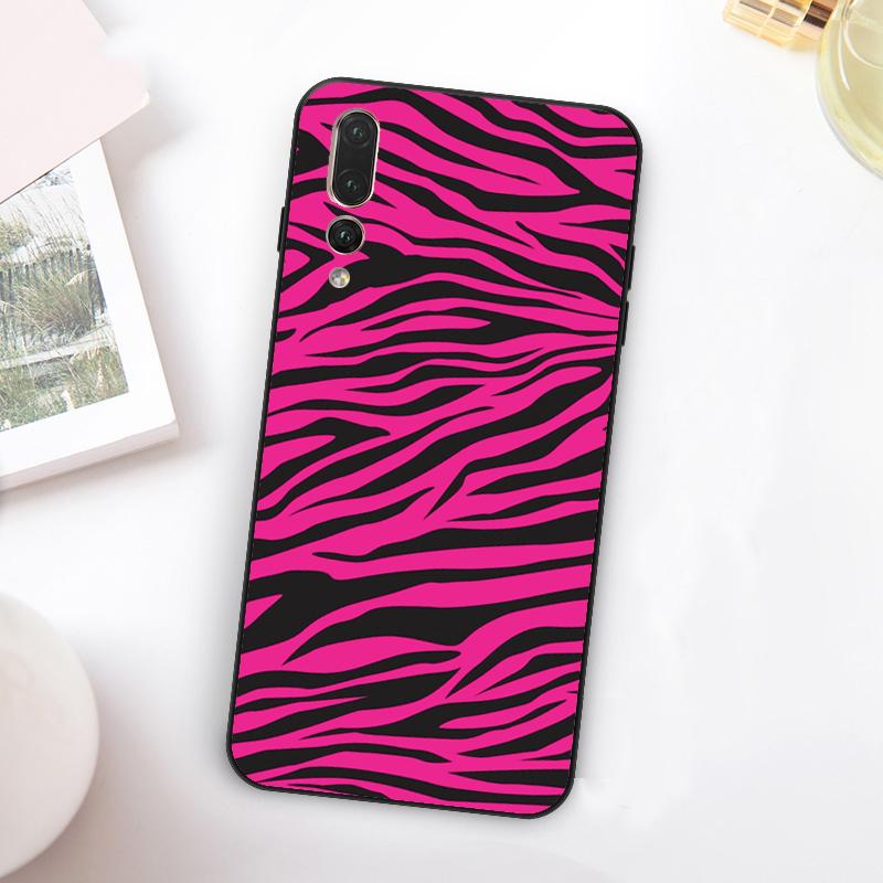 Zebra Skin For Huawei Nova 5T 9 10 SE 7i 8i 11i 12i Y73 Y90 Y70 Y72 Y61 Y91 Y60 P20 P40 P30 Lite Case
