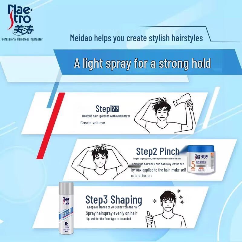 Maestro Rapid Lock Styling Hair Spray