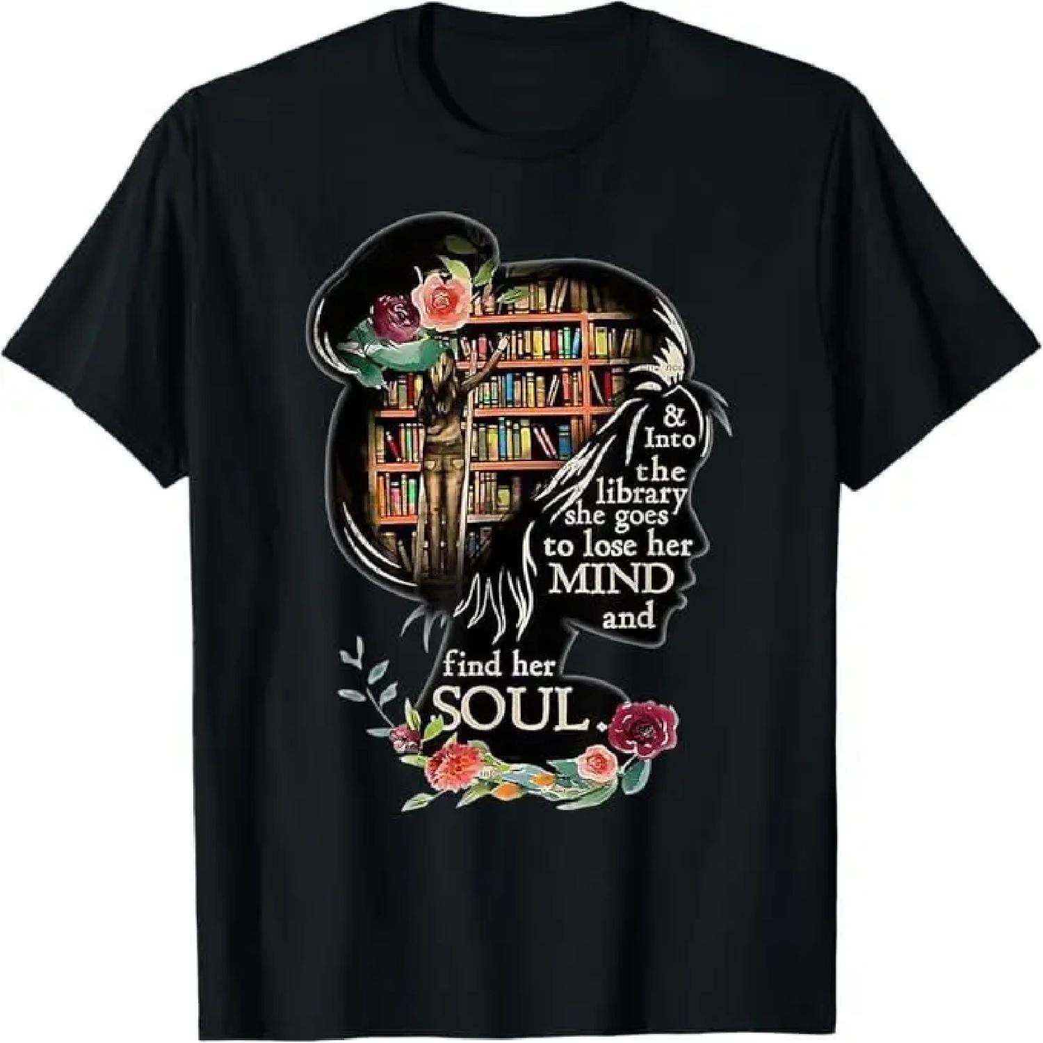 

Book Reading Bookworm Book Lover Women Kids Girls Librarian T-Shirt XXXXXL різнокольоровий