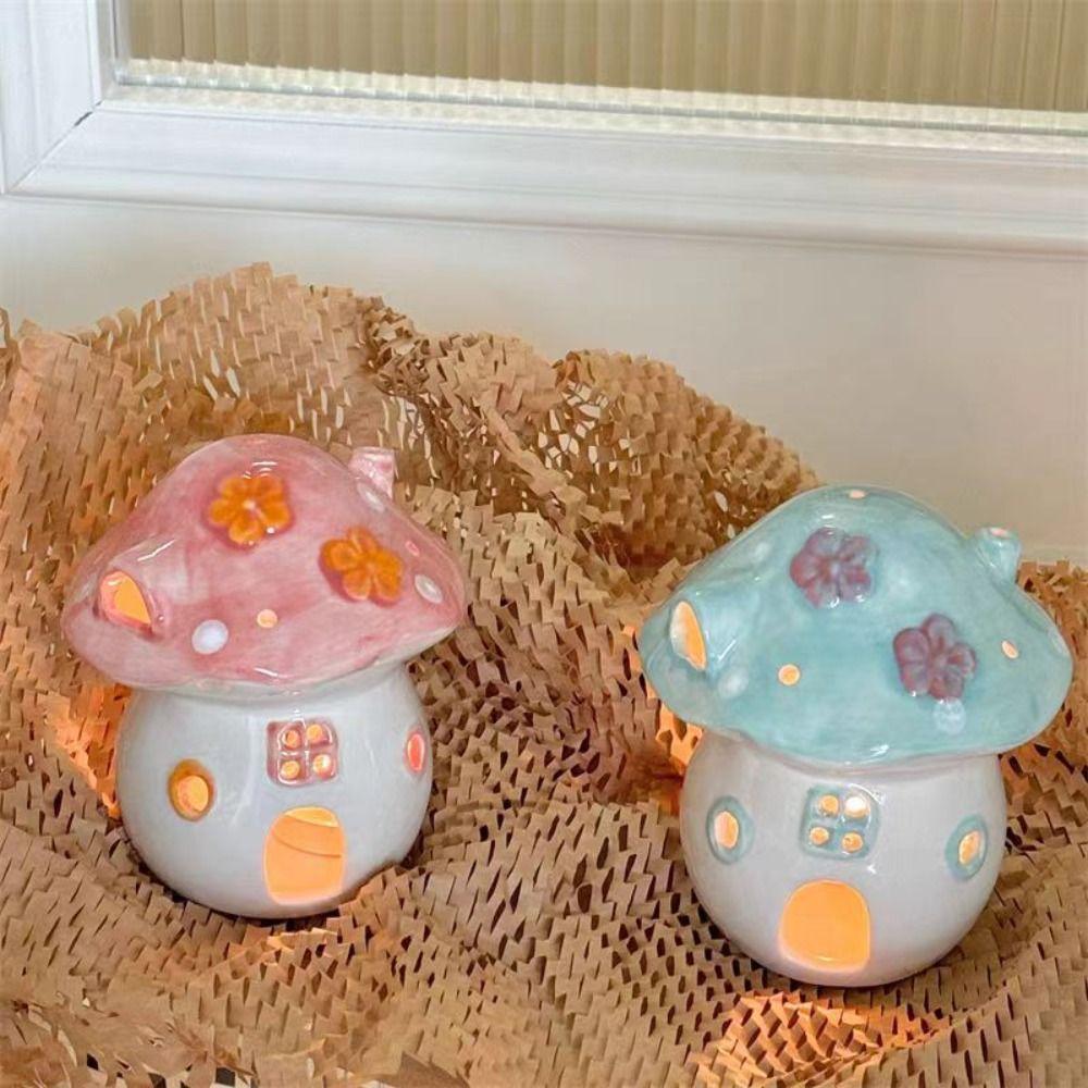 Cute Ceramic Aromatherapy Stove Cartoon Candle Essential Oil Burner  Candlelight Dinner Props