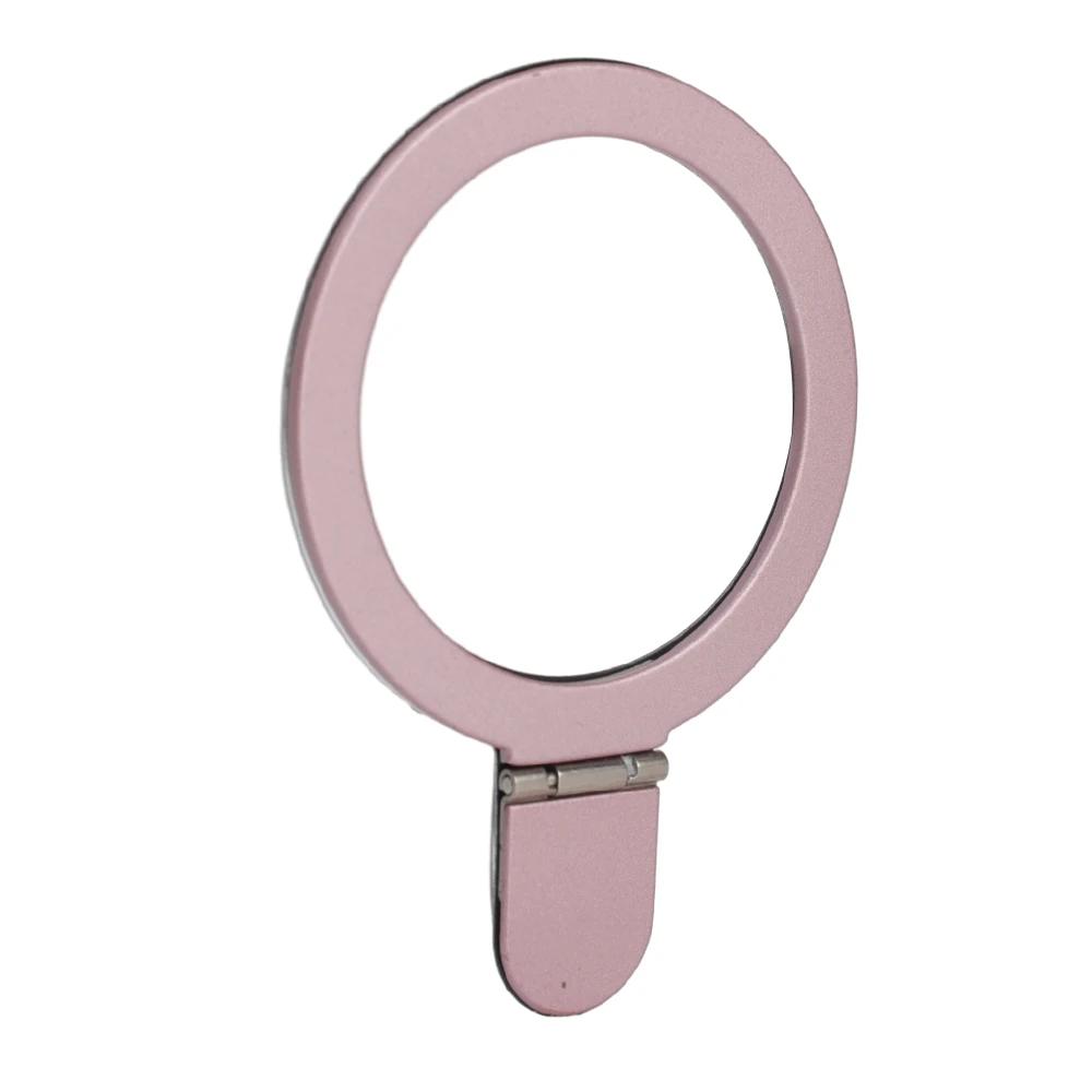 

Magnetic Finger Ring Mobile Phone Holder For Magsafe iPhone 15 16Wireless Charging Metal Plate Folding Magnet Bracket Universal