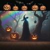 Halloween Decor Spooky Setting Fantasy Scene Spooky Decoration Outdoor Scene Witch Banner For Night Event Photo Background