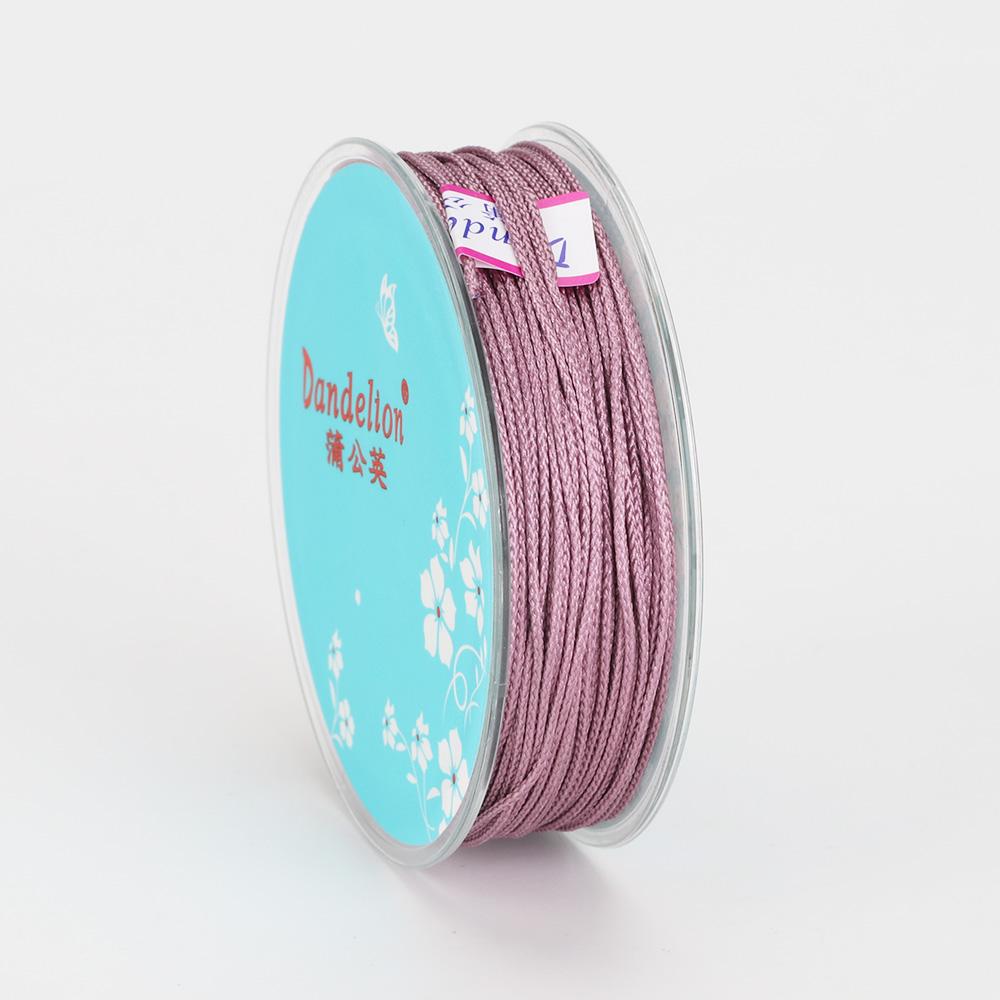 Cord Thread 0.65~2.5mm Jewelry Rope Polyester Cord Jewelry Accessories for Bracelet Necklace Making